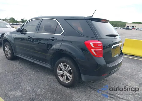 2017 Chevrolet Equinox Ls from USA, damaged, VIN 2GNALBEK0H1617813
